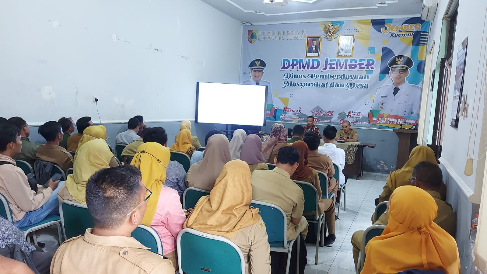 Sosialisasi  Penilaian Desa melalui Indeks Desa Membangun (IDM) Tahun 2023 Tahun 2023